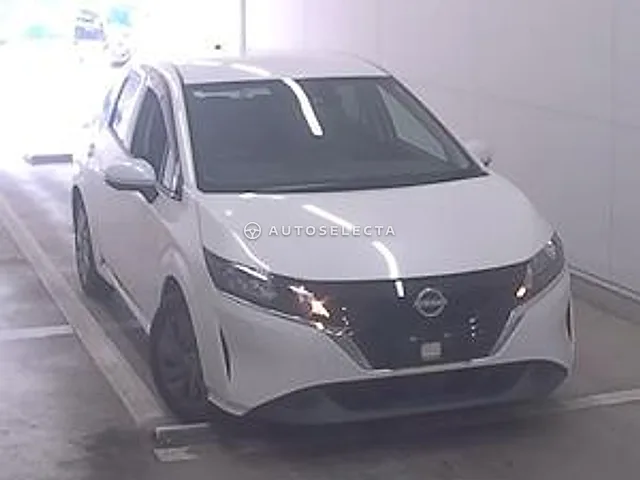 Nissan Note 2021, auction grade 4
