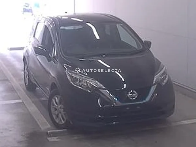 Nissan Note 2018, auction grade 3.5