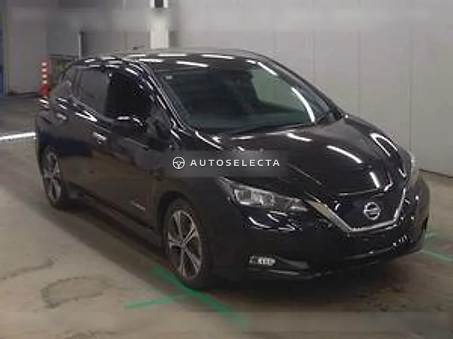 Nissan Leaf 2019, auction grade 4.5