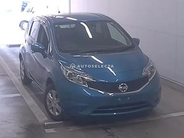 Nissan Note 2016, auction grade 4