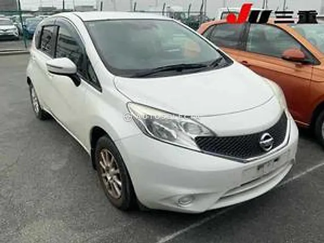 Nissan Note 2015, auction grade 3.5