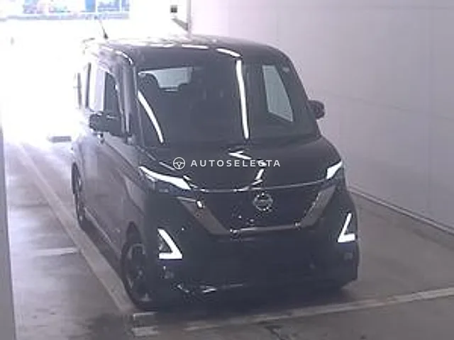 Nissan Roox 2022, auction grade 4
