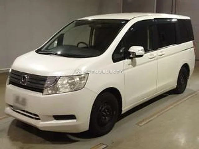 Honda Stepwgn 2009, auction grade 3.5