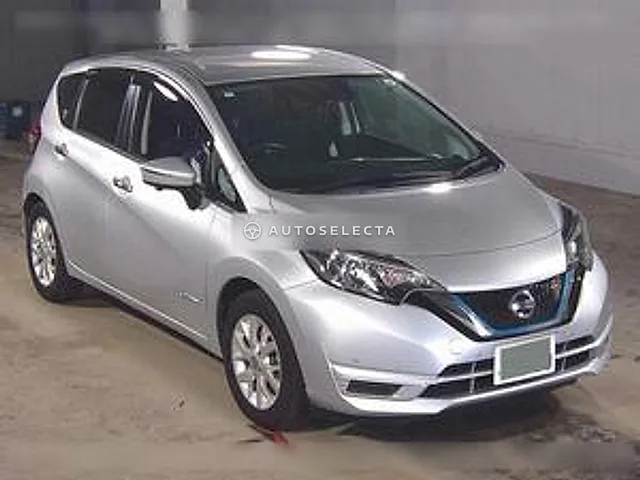 Nissan Note 2020, auction grade 4