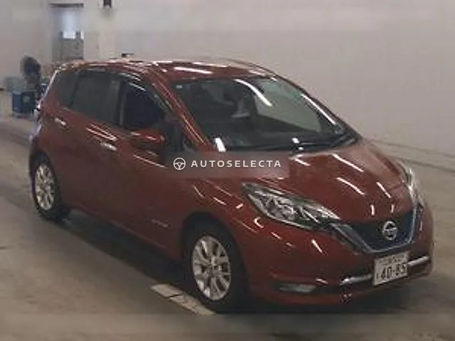 Nissan Note 2020, auction grade 4