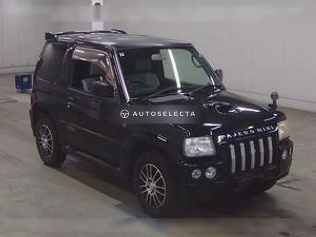 Mitsubishi Pajero Mini 2003, auction grade 3.5