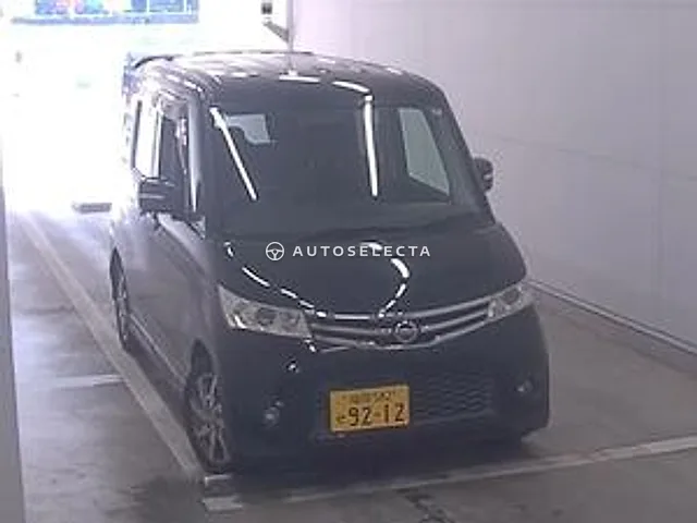Nissan Roox 2013, auction grade 3.5