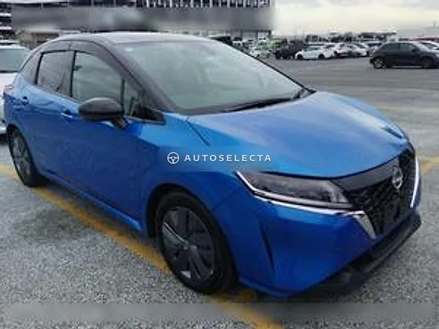 Nissan Note 2021