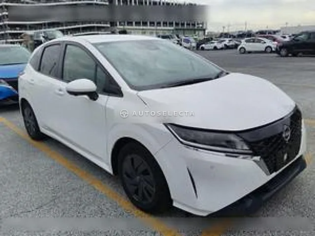 Nissan Note 2021