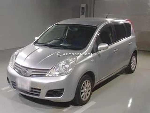 Nissan Note 2010, auction grade 4