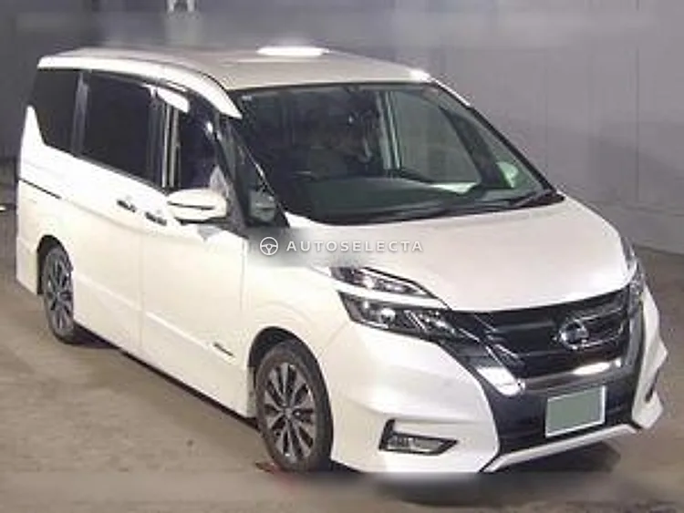 Nissan Serena 2017, photo 1 of 1