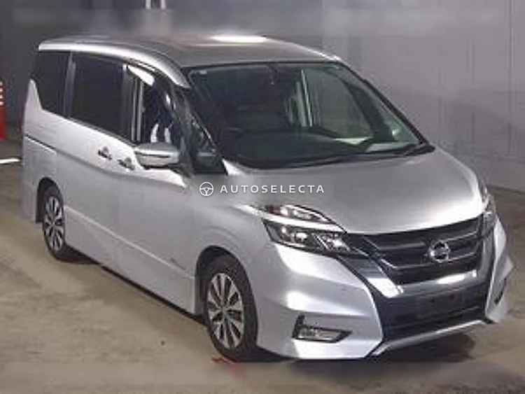 Nissan Serena 2017, photo 1 of 1