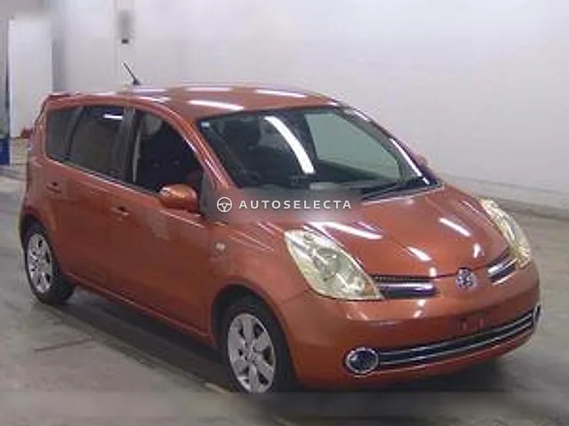 Nissan Note 2006, auction grade 4