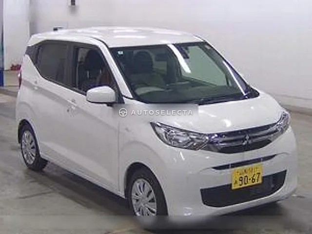 Mitsubishi eK Wagon 2025, auction grade 5