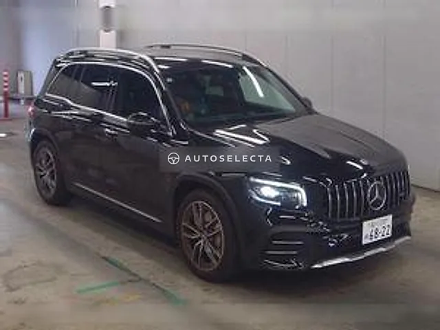 Mercedes-AMG GLB 2021, auction grade 4