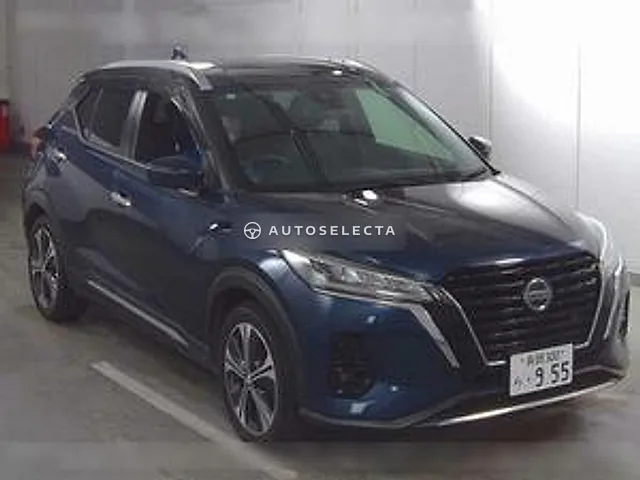 Nissan Kicks 2021, auction grade 4