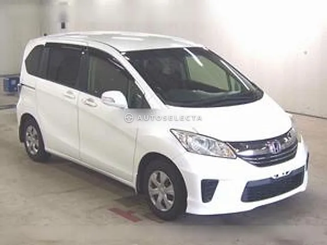 Honda Freed 2016, auction grade 4