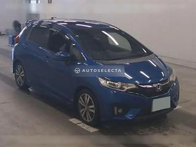 Honda Fit Hybrid 2016