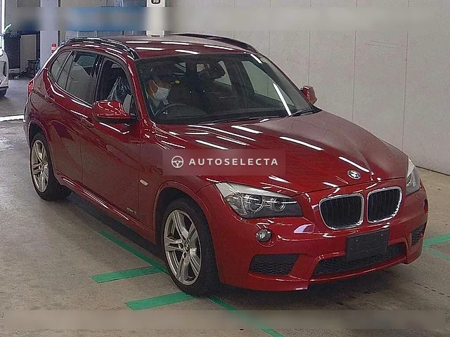 BMW X1 2011, auction grade 4