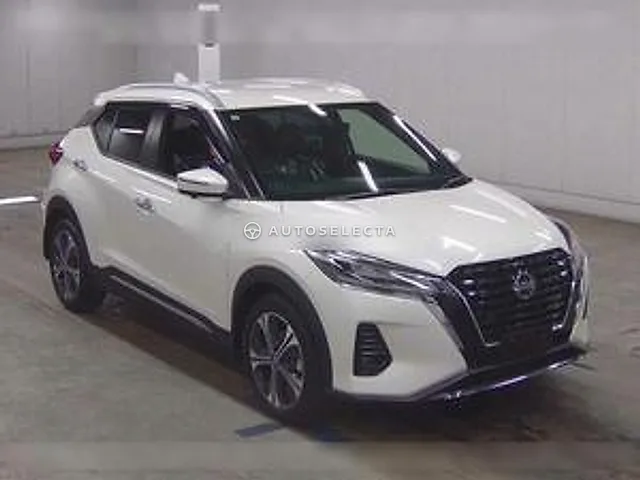 Nissan Kicks 2021, auction grade 5