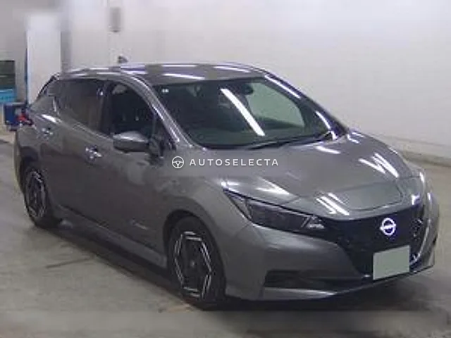 Nissan Leaf 2022, auction grade 4.5