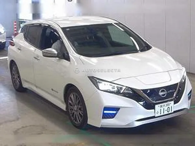 Nissan Leaf 2022, auction grade 4.5