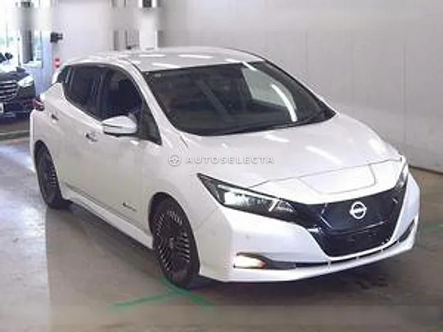 Nissan Leaf 2022, auction grade 4.5