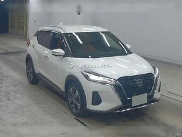Nissan Kicks 2022, auction grade 4.5