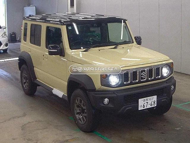 Suzuki Jimny Nomade 2025, auction grade 5