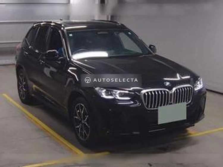 BMW X3 2024, photo 1 of 6