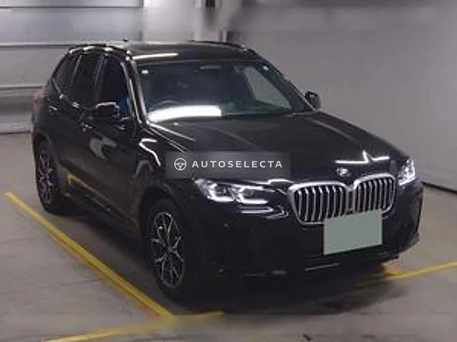 BMW X3 2024, auction grade 4.5
