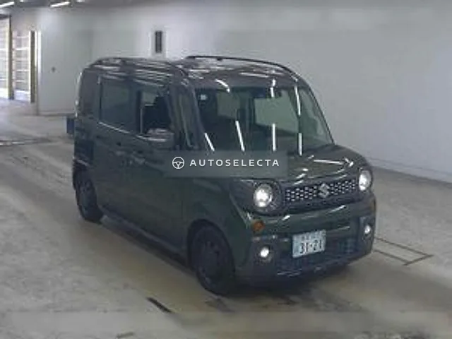 Suzuki Spacia Gear 2021, auction grade 4.5