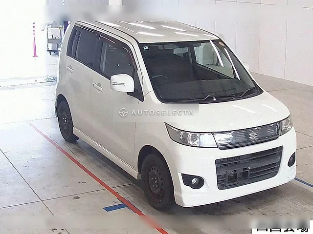 Suzuki Wagon R Stingray 2012, auction grade R