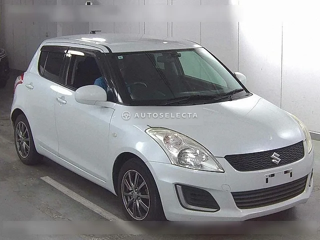 Suzuki Swift 2013, auction grade RA