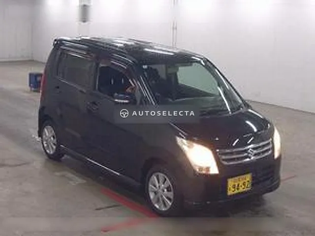 Suzuki Wagon R 2010, auction grade 4