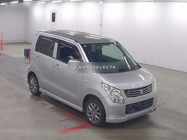 Suzuki Wagon R 2011, auction grade 3.5