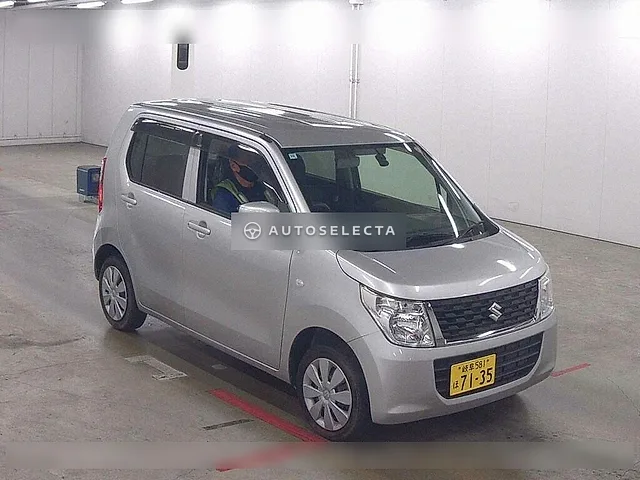 Suzuki Wagon R 2016, auction grade 4