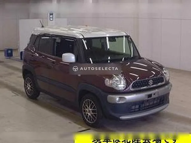 Suzuki Xbee 2018, auction grade 3