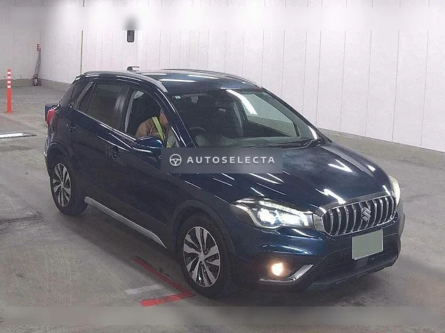 Suzuki SX4 S-Cross 2018, auction grade 4