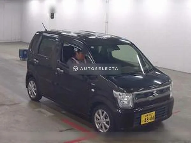 Suzuki Wagon R 2019, auction grade 3