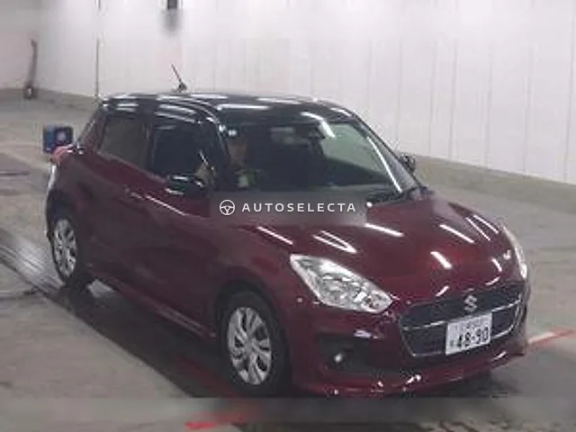 Suzuki Swift 2019, auction grade 3