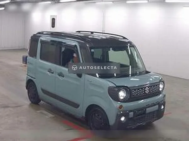 Suzuki Spacia Gear 2021, auction grade 4.5