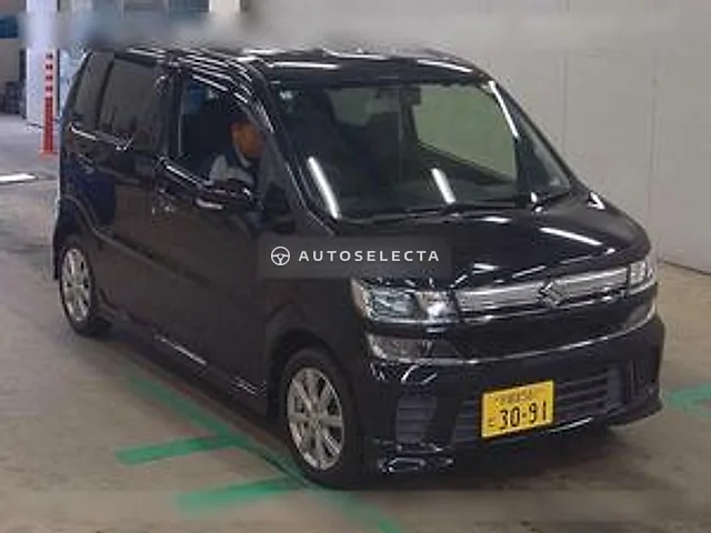 Suzuki Wagon R 2018, auction grade 3.5