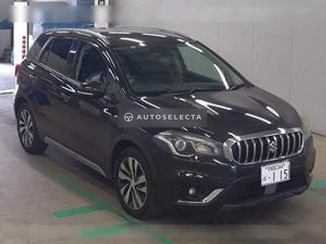 Suzuki SX4 S-Cross 2018, auction grade 4