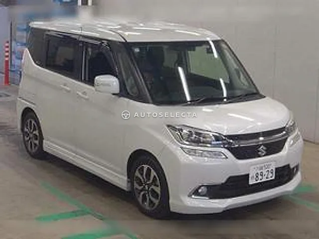 Suzuki Solio Bandit 2018, auction grade 3.5