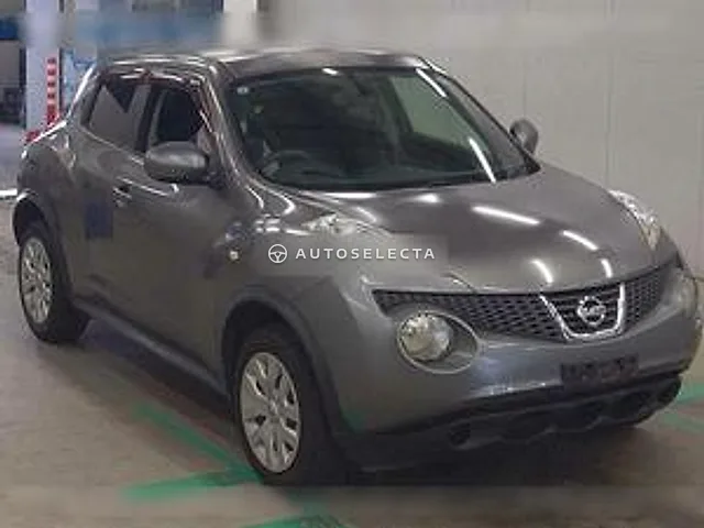 Nissan Juke 2011, auction grade 3.5