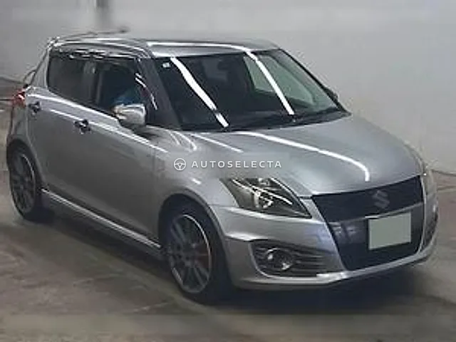 Suzuki Swift Sport 2012, auction grade 3.5
