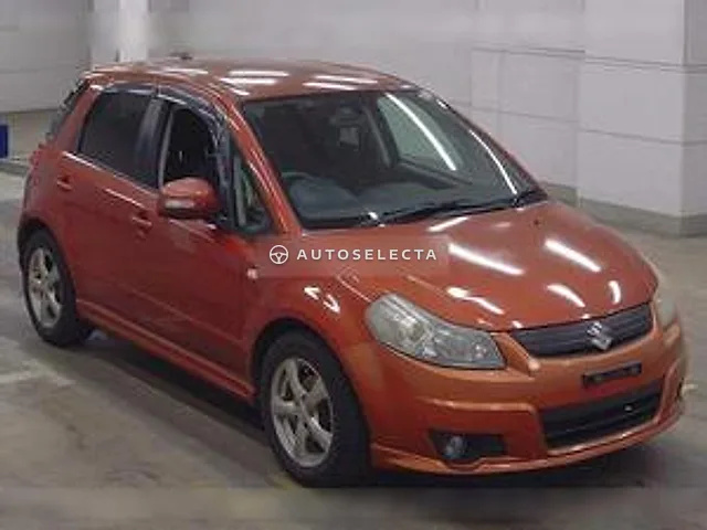 Suzuki SX4 2006, auction grade 3.5