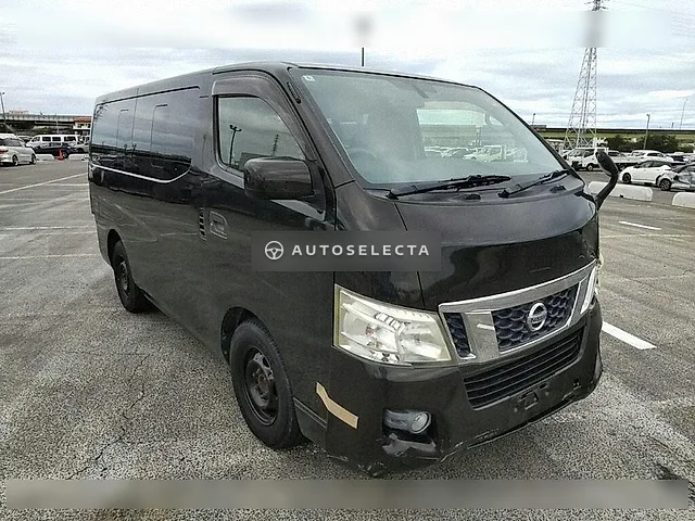 Nissan NV350 Caravan Wagon 2012