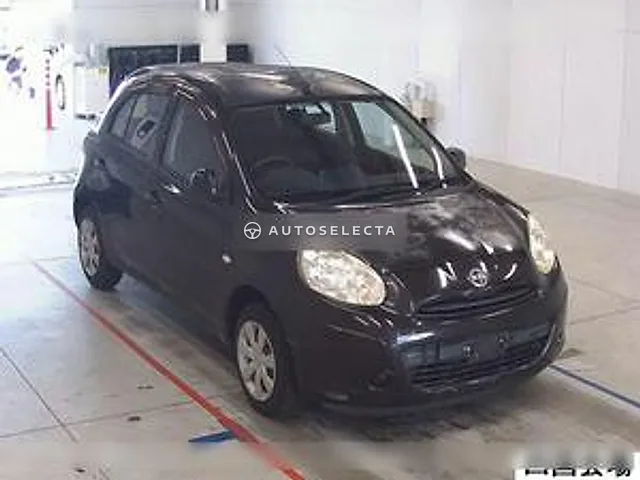 Nissan March 2012, auction grade 3.5
